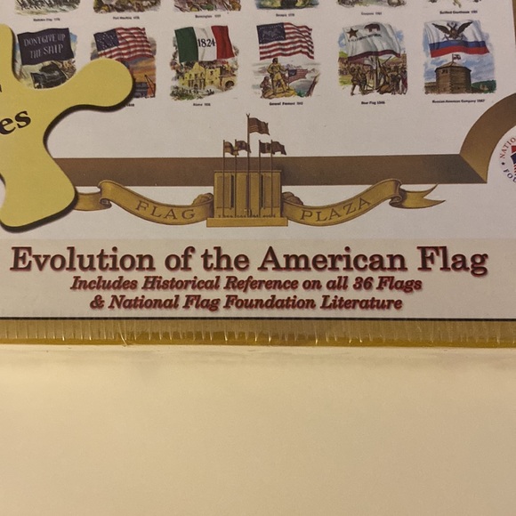 NWOT America’s Story Historic Puzzles: Evolution of The American Flag 550 Pieces - Picture 9 of 15
